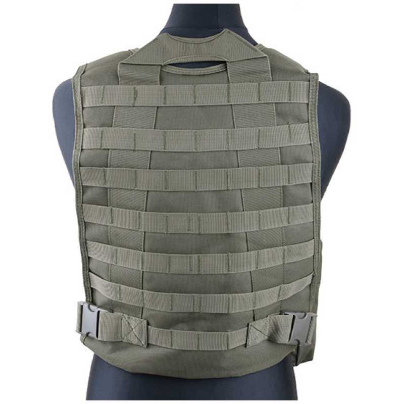 TATTICO EASY PLATE CARRIER - OD GREEN - GFC - immagine 4