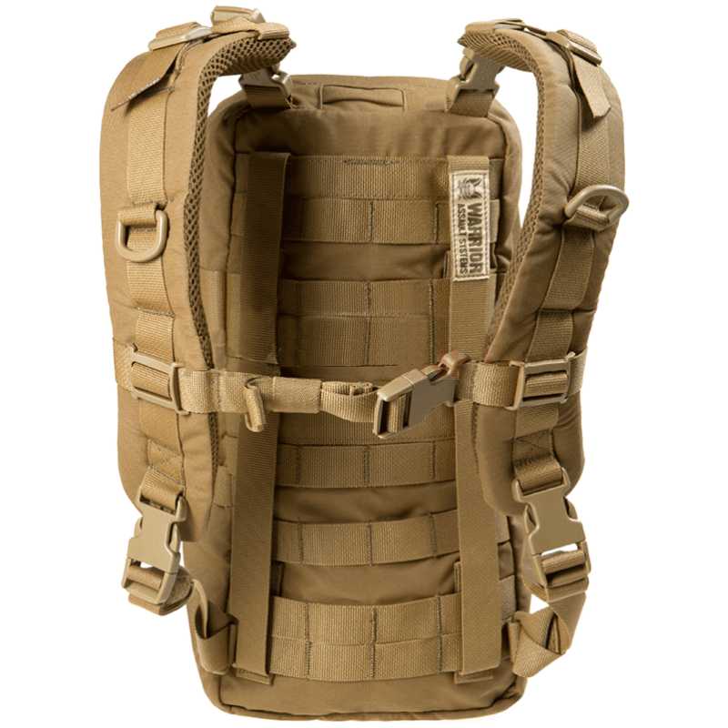 CARGO PACK WARRIOR 8 LITRI - TAN - WARRIOR ASSAULT - immagine 2