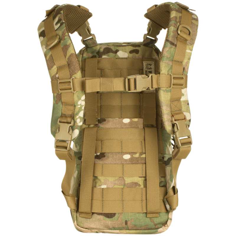 CARGO PACK WARRIOR 8 LITRI - MULTICAM - WARRIOR ASSAULT - immagine 2