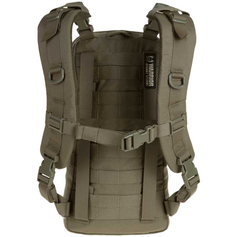 CARGO PACK WARRIOR 8 LITRI - RANGER GREEN - WARRIOR ASSAULT - immagine 2