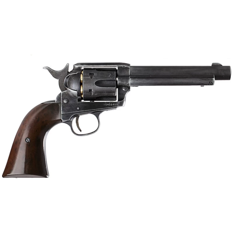 WESTERN COWBOY "PEACEMAKER" CO2 - ANTIQUE - UMAREX - immagine 2