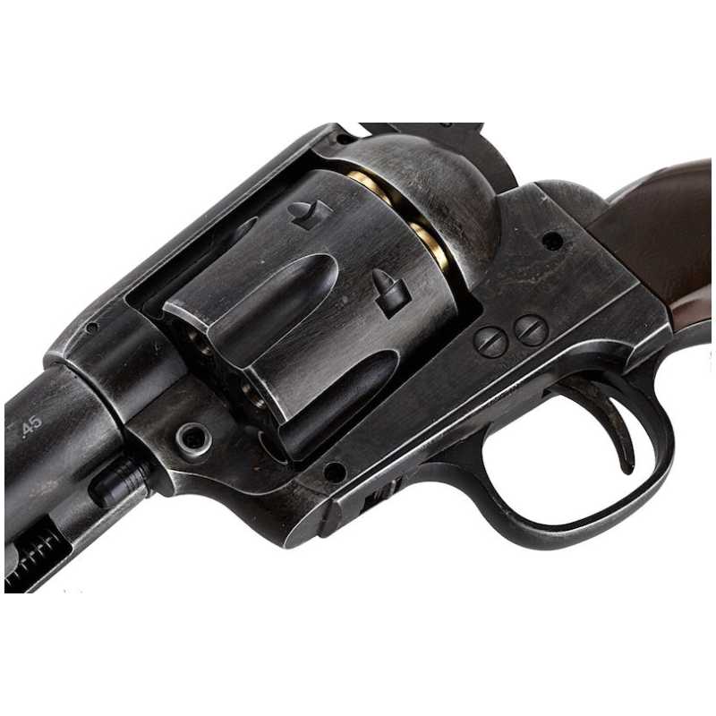 WESTERN COWBOY "PEACEMAKER" CO2 - ANTIQUE - UMAREX - immagine 3