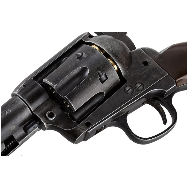 WESTERN COWBOY "PEACEMAKER" CO2 - ANTIQUE - UMAREX - immagine 3