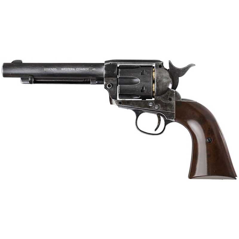 WESTERN COWBOY "PEACEMAKER" CO2 - ANTIQUE - UMAREX