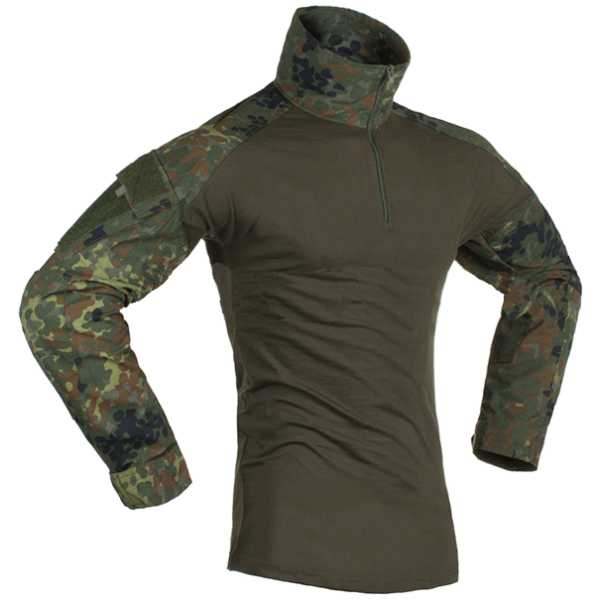 GIACCA COMBAT - FLECKTARN - INVADER GEAR