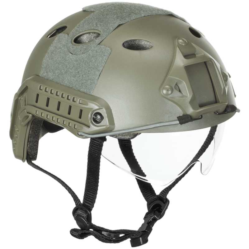 ELMETTO GOGGLE FAST PJ - FOLIAGE GREEN - EMERSON