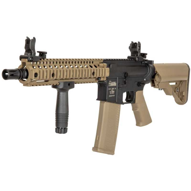 M4 C19 MK18 DANIEL DEFENCE SPECIAL EDITION - HALF TAN - SPECNA ARMS - immagine 2
