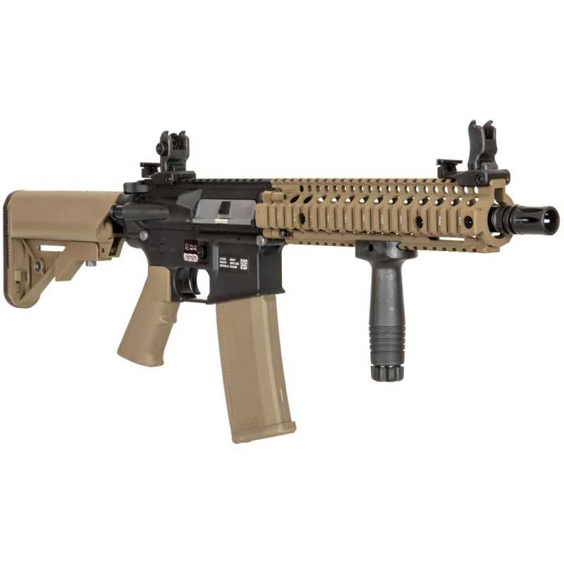 M4 C19 MK18 DANIEL DEFENCE SPECIAL EDITION - HALF TAN - SPECNA ARMS - immagine 3