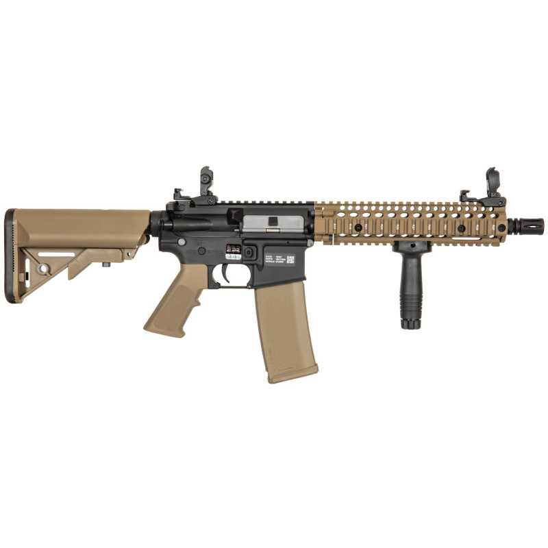 M4 C19 MK18 DANIEL DEFENCE SPECIAL EDITION - HALF TAN - SPECNA ARMS - immagine 5