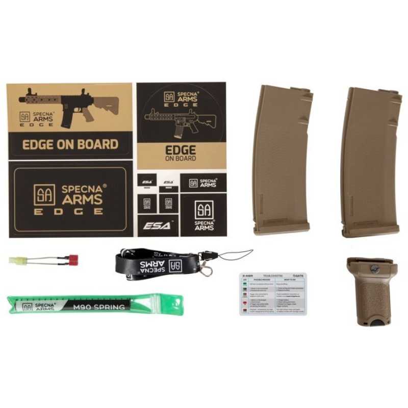 M4 E19  MK18 EDGE MOSFET - HALF TAN - SPECNA ARMS - immagine 17