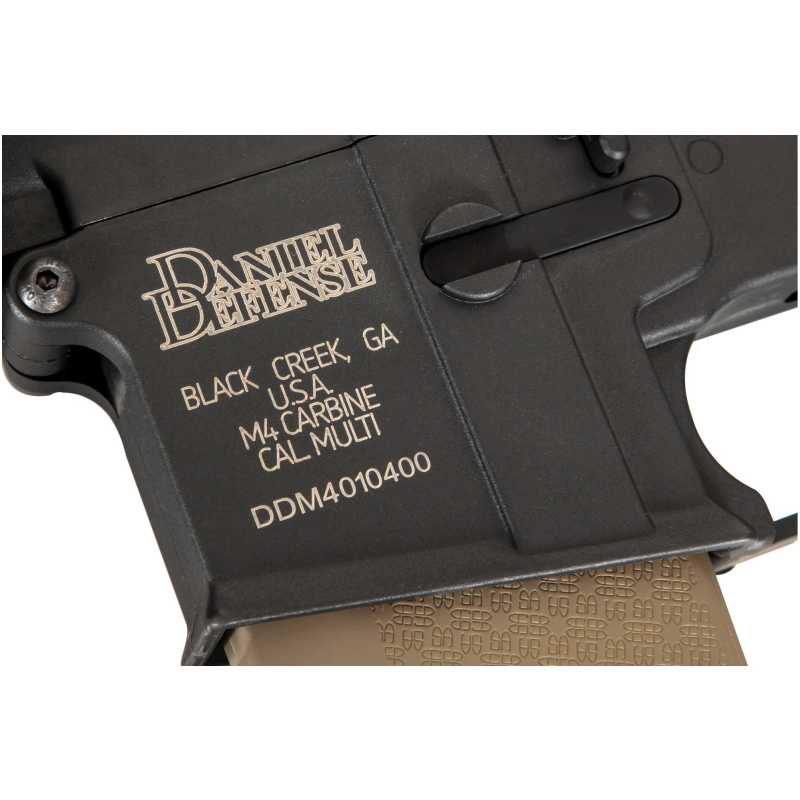 M4 C19 MK18 DANIEL DEFENCE SPECIAL EDITION - CHAOS BRONZE - SPECNA ARMS - immagine 10