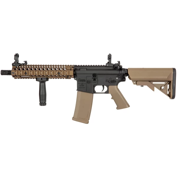 M4 E19 MK18 EDGE MOSFET DANIEL DEFENCE SPECIAL EDITION - CHAOS BRONZE - SPECNA ARMS