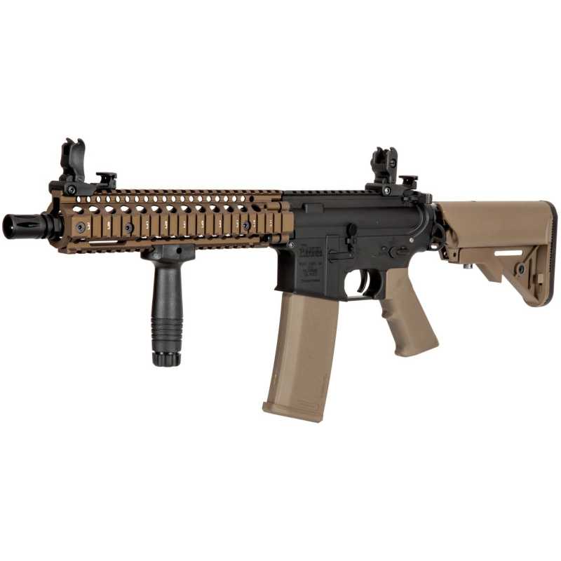 M4 E19  MK18 EDGE MOSFET DANIEL DEFENCE SPECIAL EDITION - CHAOS BRONZE - SPECNA ARMS - immagine 2