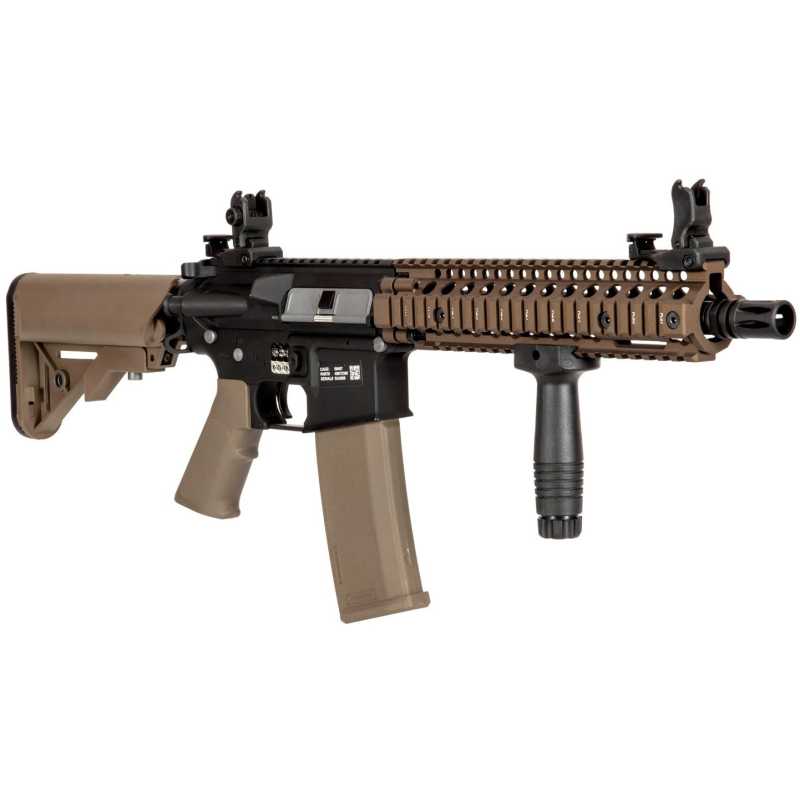 M4 E19  MK18 EDGE MOSFET DANIEL DEFENCE SPECIAL EDITION - CHAOS BRONZE - SPECNA ARMS - immagine 3