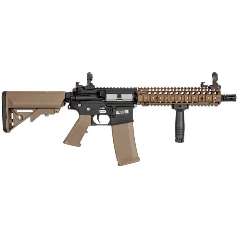 M4 E19  MK18 EDGE MOSFET DANIEL DEFENCE SPECIAL EDITION - CHAOS BRONZE - SPECNA ARMS - immagine 4