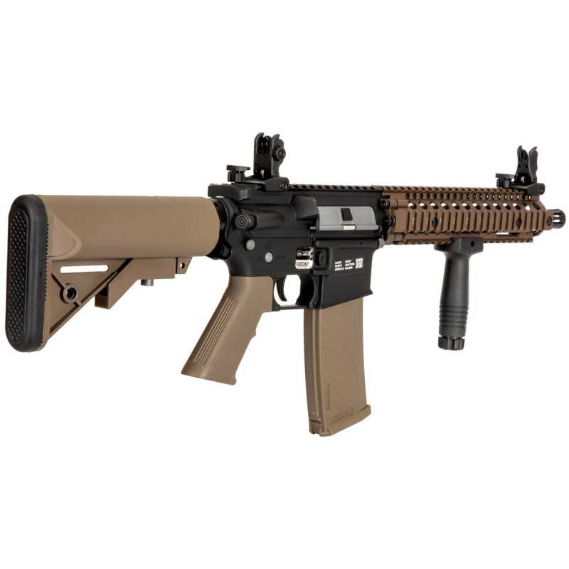 M4 E19  MK18 EDGE MOSFET DANIEL DEFENCE SPECIAL EDITION - CHAOS BRONZE - SPECNA ARMS - immagine 5