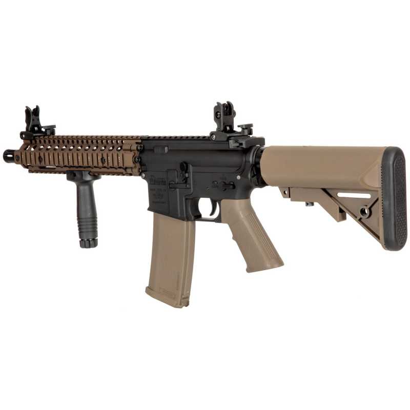 M4 E19  MK18 EDGE MOSFET DANIEL DEFENCE SPECIAL EDITION - CHAOS BRONZE - SPECNA ARMS - immagine 6