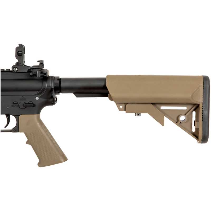 M4 E19  MK18 EDGE MOSFET DANIEL DEFENCE SPECIAL EDITION - CHAOS BRONZE - SPECNA ARMS - immagine 8