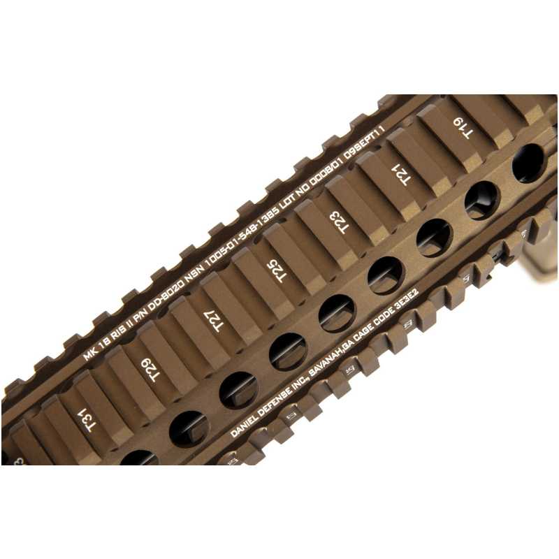 M4 E19  MK18 EDGE MOSFET DANIEL DEFENCE SPECIAL EDITION - CHAOS BRONZE - SPECNA ARMS - immagine 14