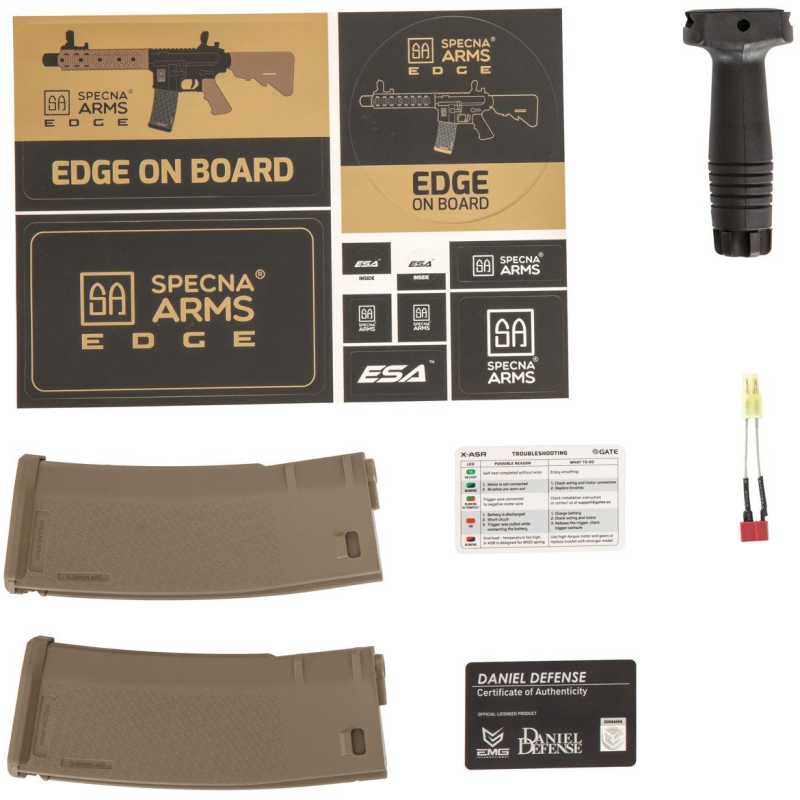M4 E19  MK18 EDGE MOSFET DANIEL DEFENCE SPECIAL EDITION - CHAOS BRONZE - SPECNA ARMS - immagine 18