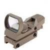 RED DOT OPEN REFLEX - TAN - THETA OPTICS