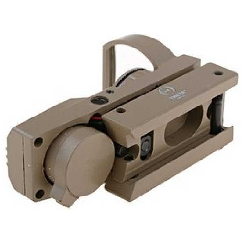 RED DOT OPEN REFLEX - TAN - THETA OPTICS - immagine 2