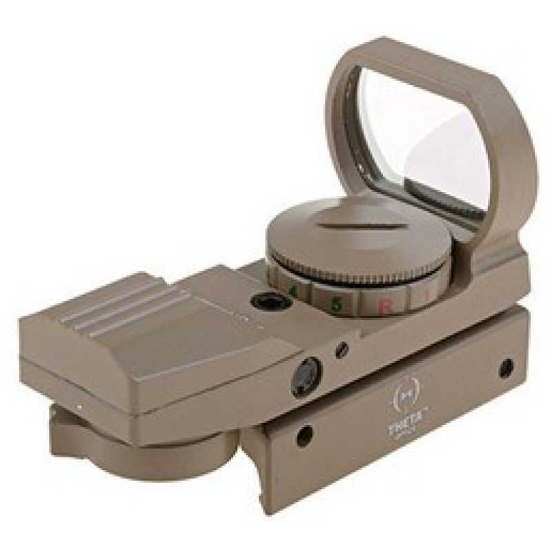 RED DOT OPEN REFLEX - TAN - THETA OPTICS - immagine 3
