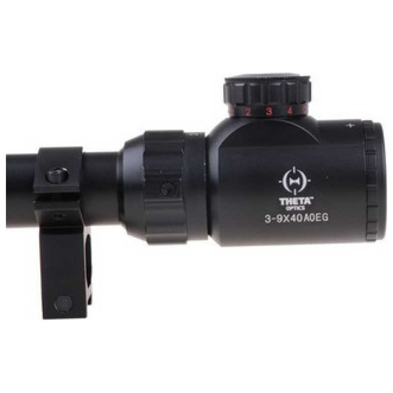 OTTICA 3-9X40 AOEG 40 - THETA OPTICS - immagine 6