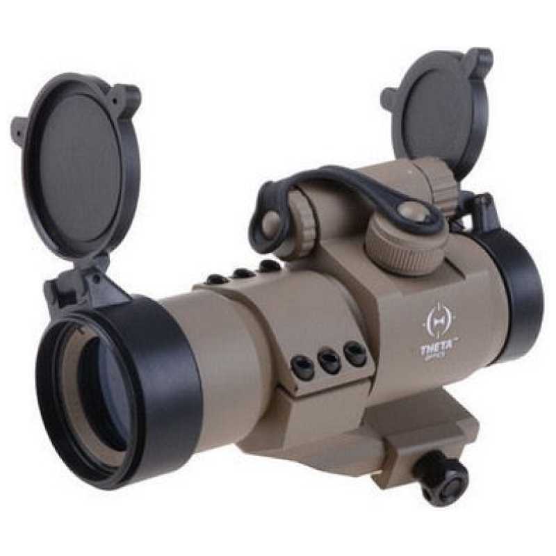 RED DOT BATTLE AIMPOINT - TAN - THETA OPTICS