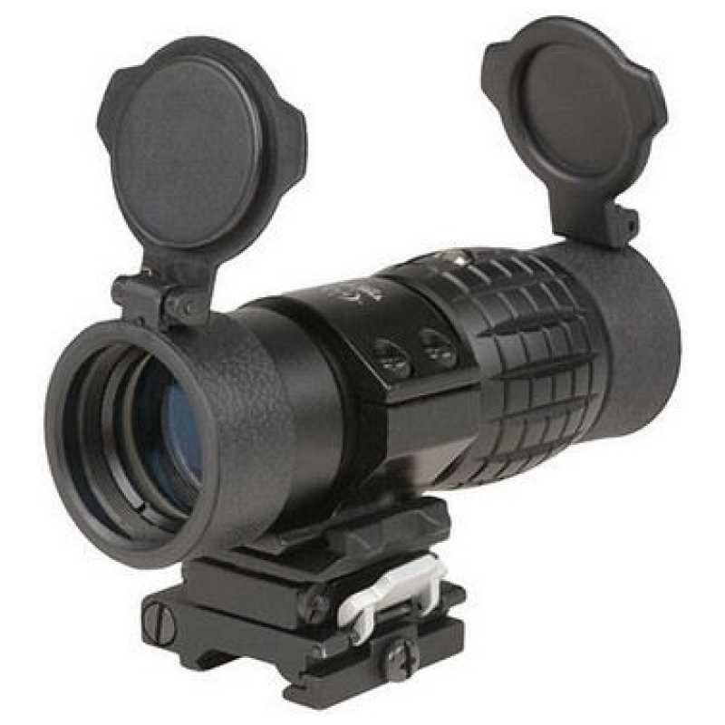 MAGNIFIER 3X CON ANELLO QD FLIP TO SIDE - THETA OPTICS