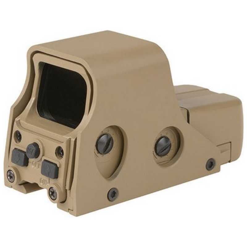 RED DOT OLOGRAFICO 551 - TAN - THETA OPTICS - immagine 2