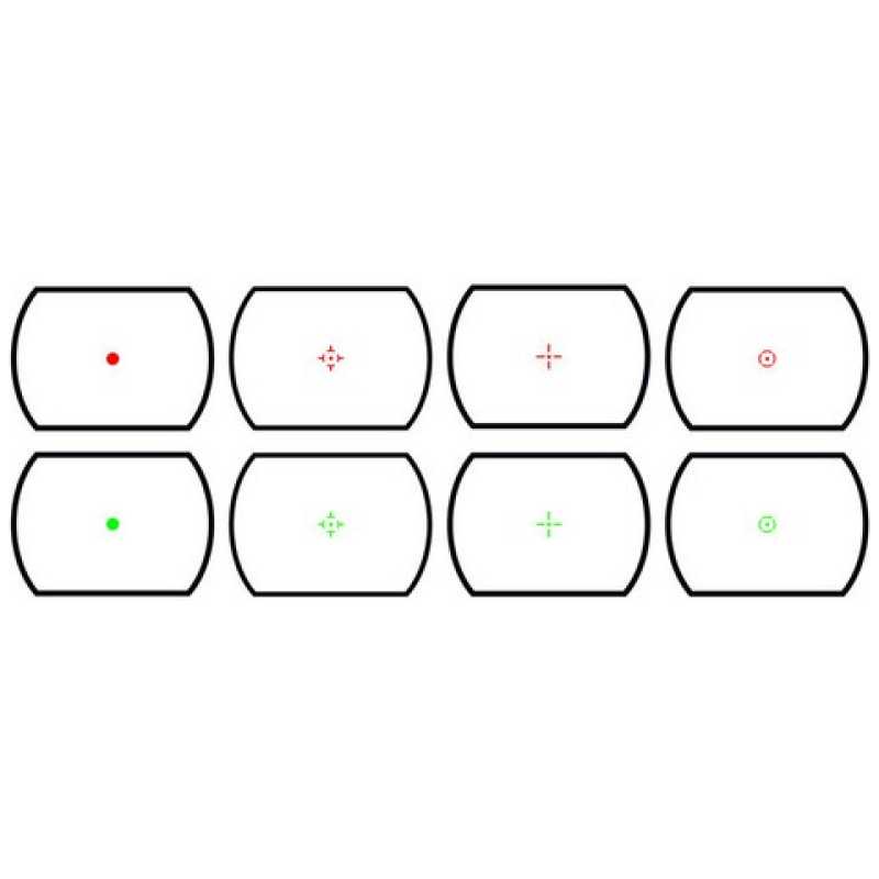 RED DOT REFLEX SPIDER - THETA OPTICS - immagine 3