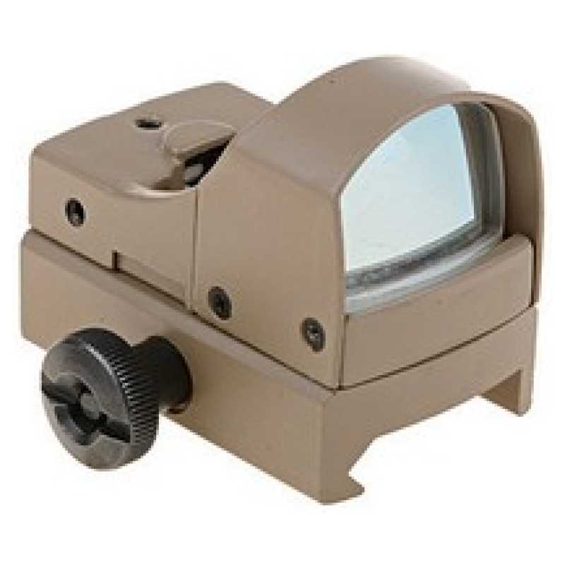 MICRO RED DOT - TAN - THETA OPTICS - immagine 2