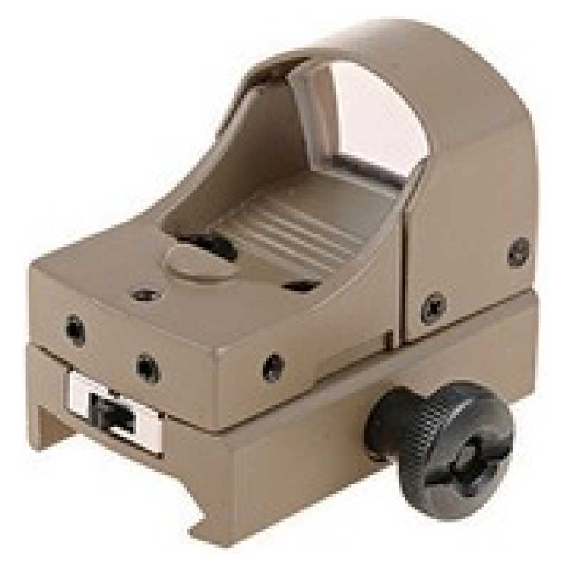 MICRO RED DOT - TAN - THETA OPTICS - immagine 3