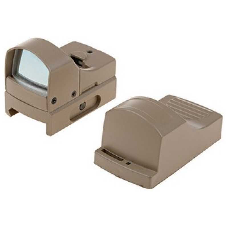 MICRO RED DOT - TAN - THETA OPTICS - immagine 5