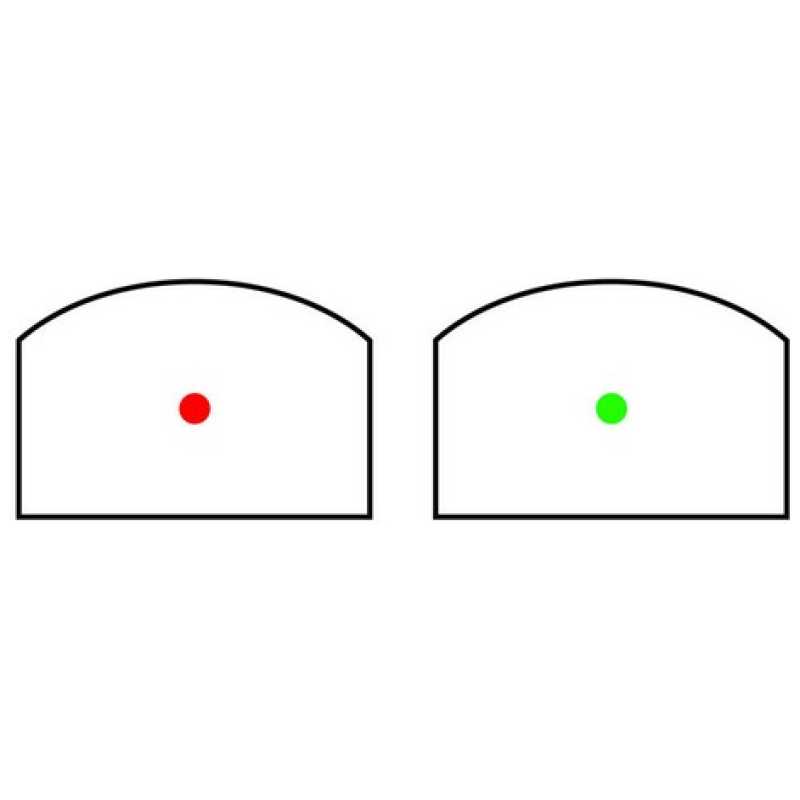 MICRO RED DOT - TAN - THETA OPTICS - immagine 6