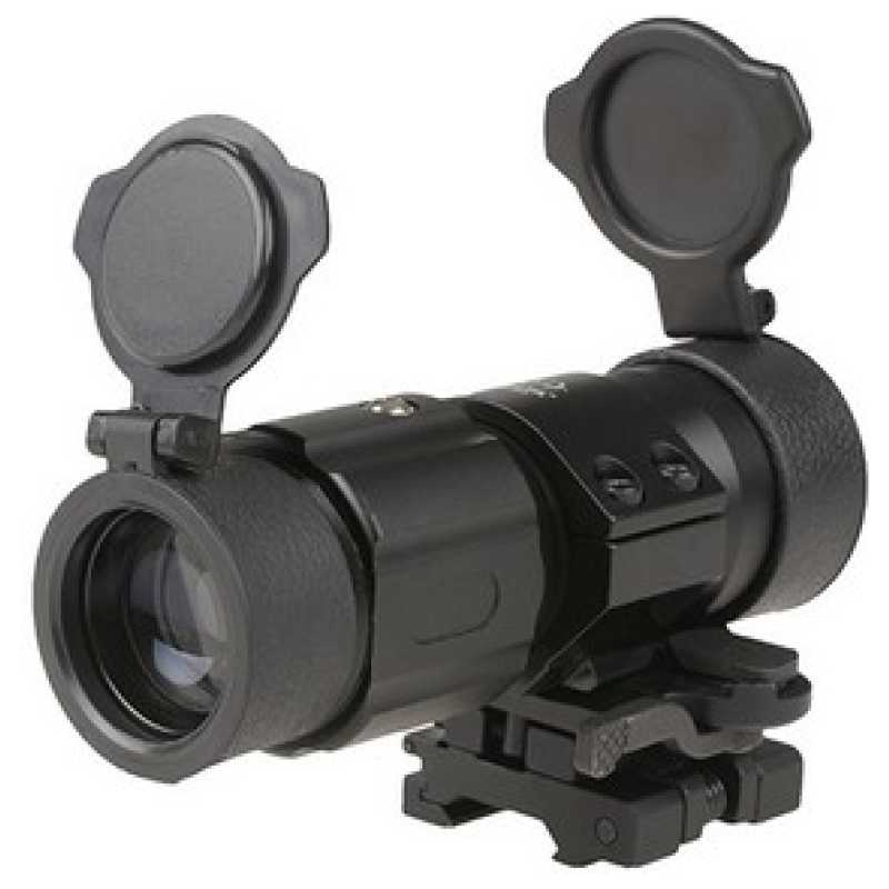 MAGNIFIER 3X V2 CON ANELLO QD FLIP TO SIDE - THETA OPTICS - immagine 2