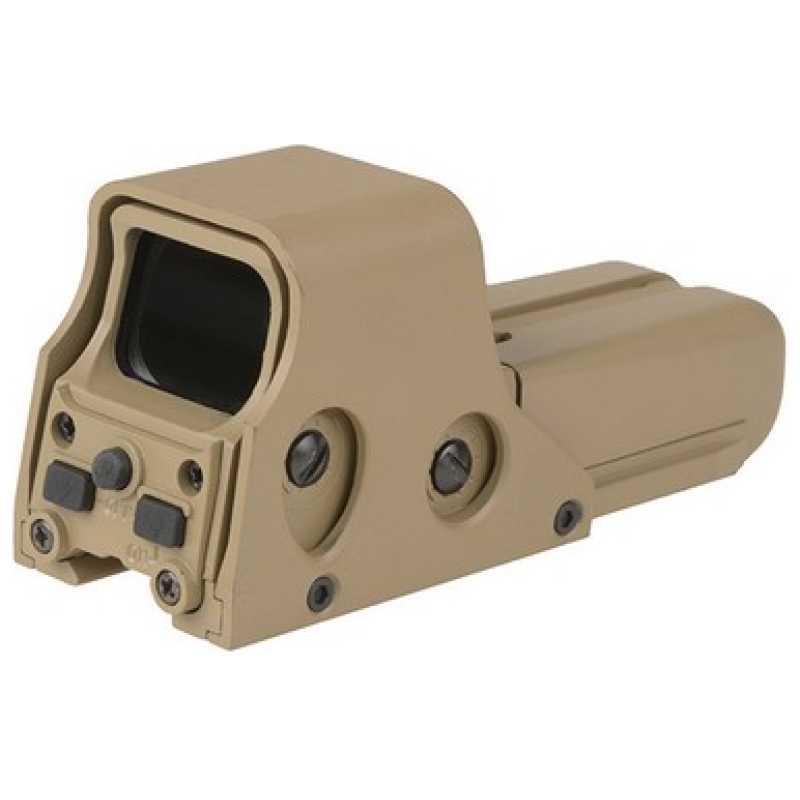 RED DOT OLOGRAFICO 552 - TAN - THETA OPTICS - immagine 2