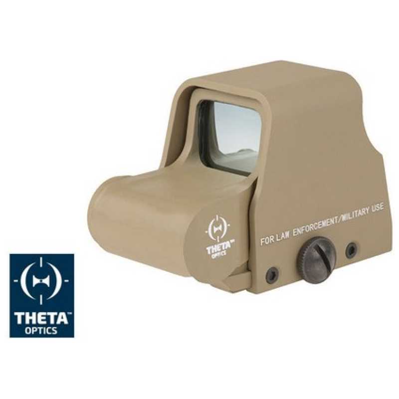 RED DOT OLOGRAFICO XTO - TAN - THETA OPTICS - immagine 4