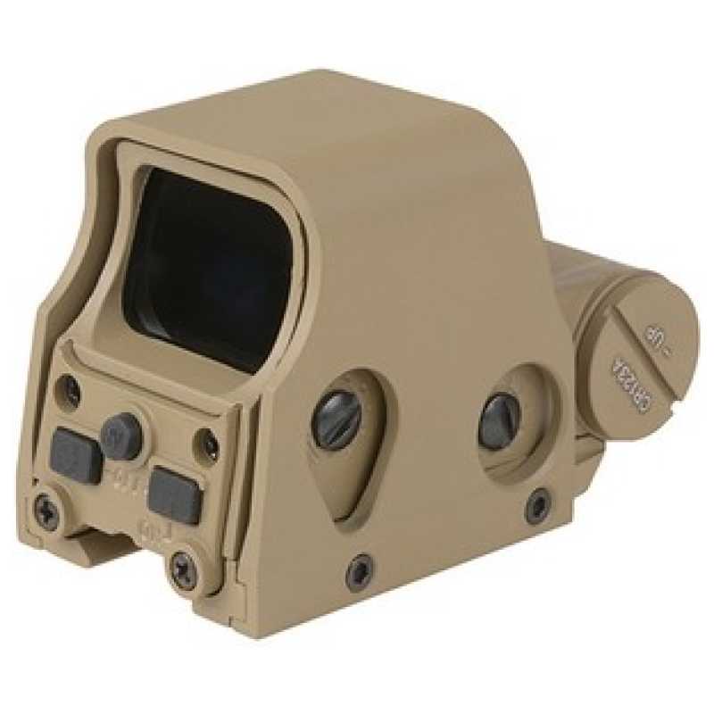 RED DOT OLOGRAFICO XTO - TAN - THETA OPTICS - immagine 2