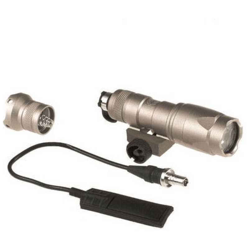 TORCIA M300A MINI SCOUT 180 LUMEN CON REMOTO - DARK EARTH