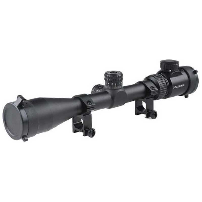 OTTICA 3-12X40 IRG RGB - THETA OPTICS - immagine 4