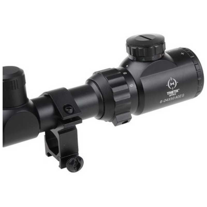 OTTICA 6-24X50 AOEG - THETA OPTICS - immagine 2
