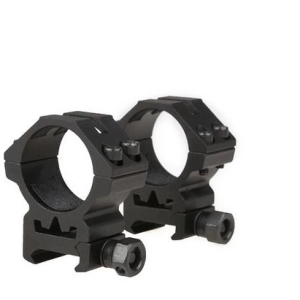 ANELLI BASSO PROFILO PER OTTICA DA 30MM - THETA OPTICS