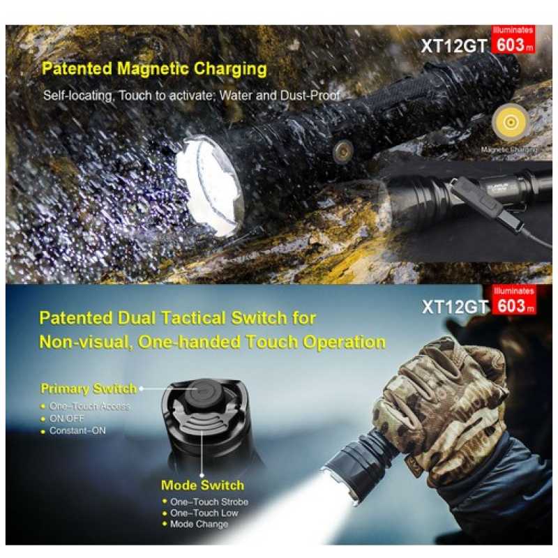 TORCIA XT12GT 1600 LUMEN - KLARUS - immagine 3