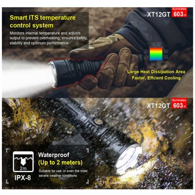 TORCIA XT12GT 1600 LUMEN - KLARUS - immagine 7