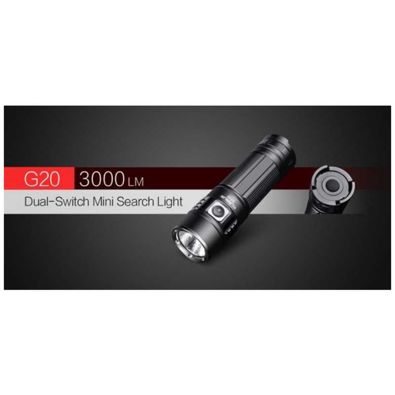 TORCIA G20 3000 LUMEN - KLARUS - immagine 2