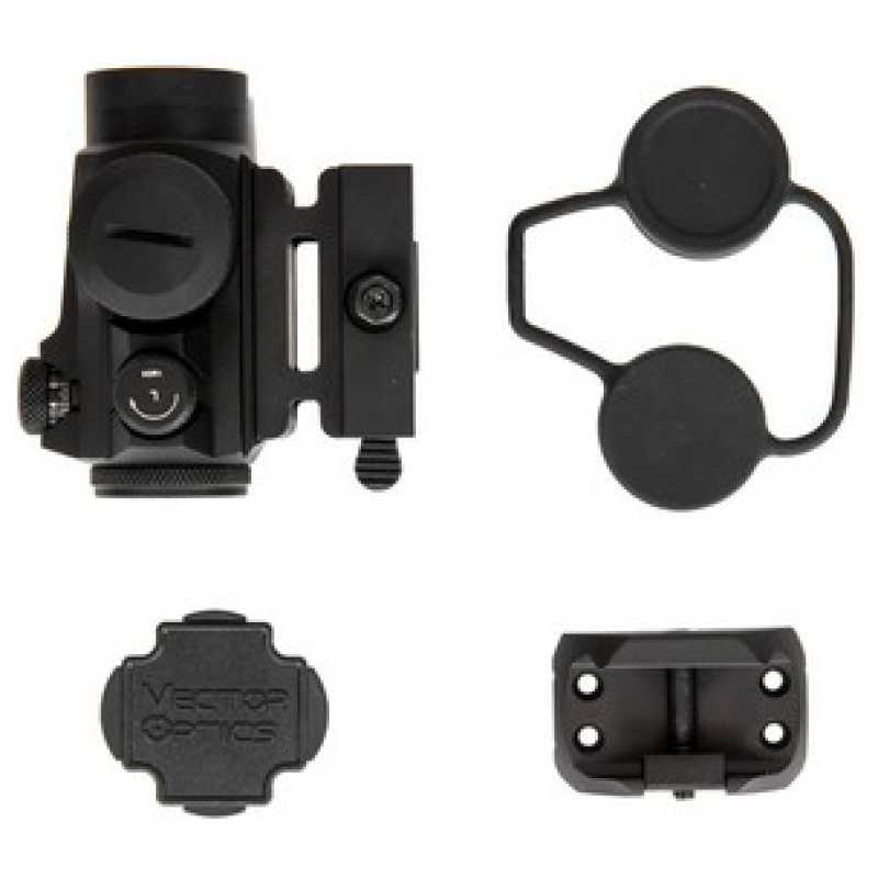 RED DOT MAVERICK 1X22 GEN II - VECTOR OPTICS - immagine 3