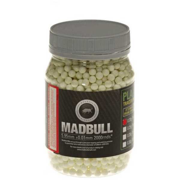 PALLINI BIO TRACCIANTI 0,20 GR - 2000BB - VERDI - MADBULL