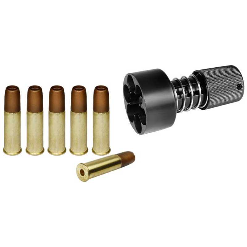 DAN WESSON 6" CO2 - CROMATA - DAN WESSON - immagine 3